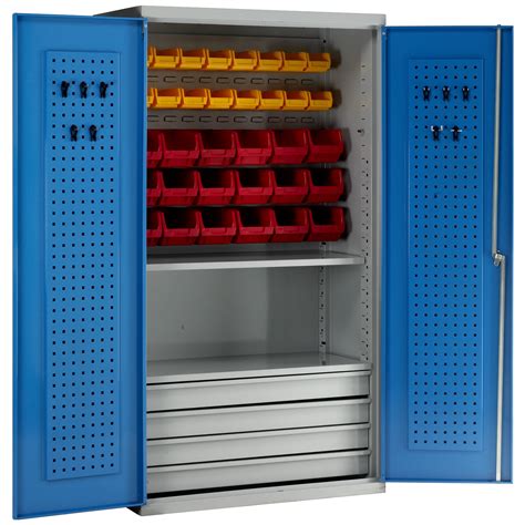 steel red small parts cabinet|Small Parts Cabinets .